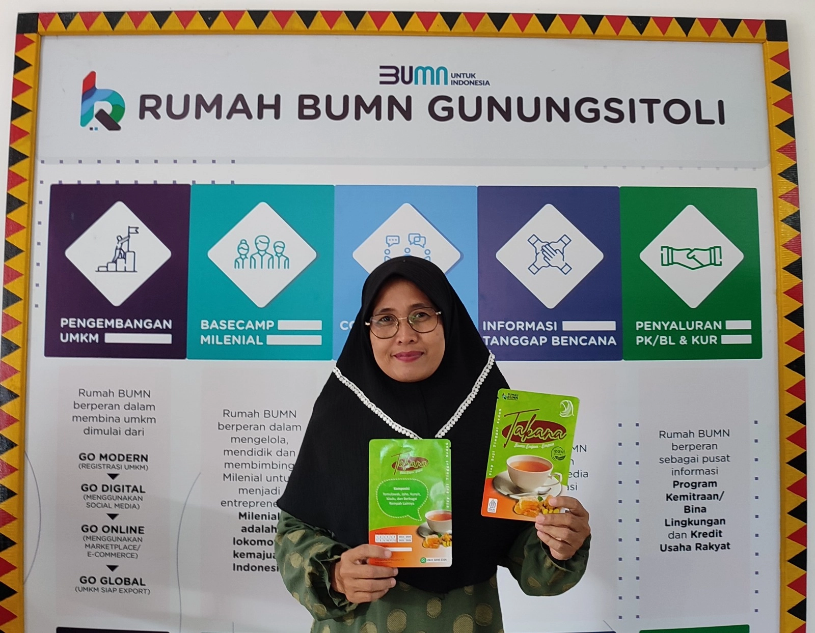 Telkom UMKM Go Modern